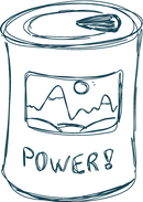 Power! graphic